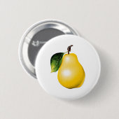 Birne Button (Vorne & Hinten)