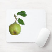 Birne - die gerade eine mousepad (Mit Mouse)