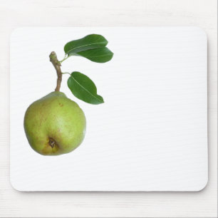 Birne - die gerade eine mousepad
