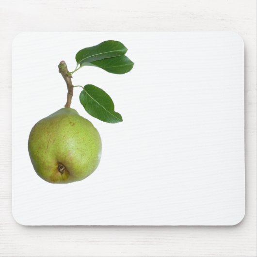 Birne - die gerade eine mousepad (Vorne)