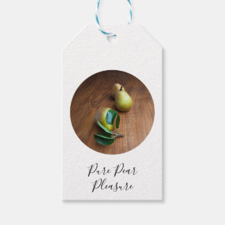 Birne Geschenkanhänger
