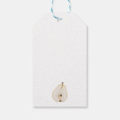 Birne Geschenkanhänger (Rückseite)