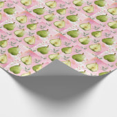Birne Geschenkpapier (Ecke)