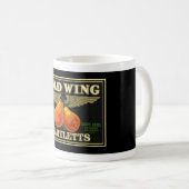 Birne Kaffeetasse (VorderseiteRechts)