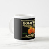 Birne Kaffeetasse (Vorderseite Links)