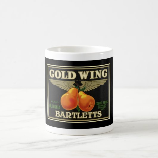 Birne Kaffeetasse (Mittel)