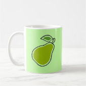 Birne Kaffeetasse (Links)