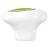 Birne Keramikknauf (Seitenansicht)