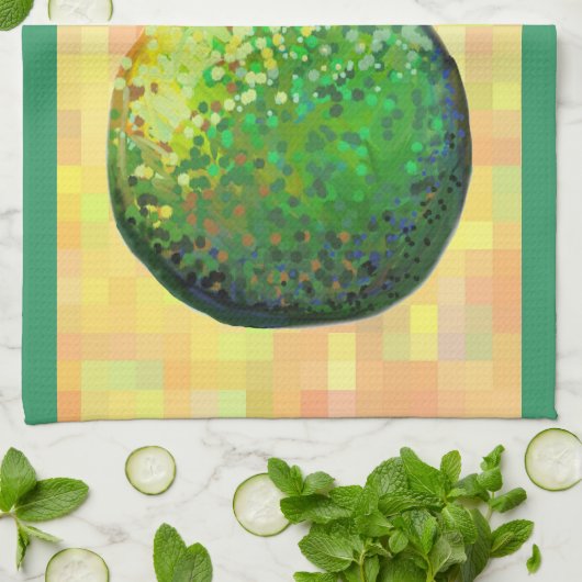 Birne Küchentuch (Gefaltet)