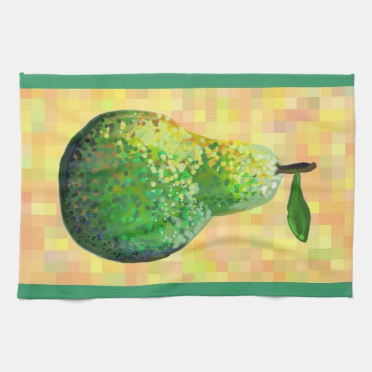 Birne Küchentuch (Horizontal)