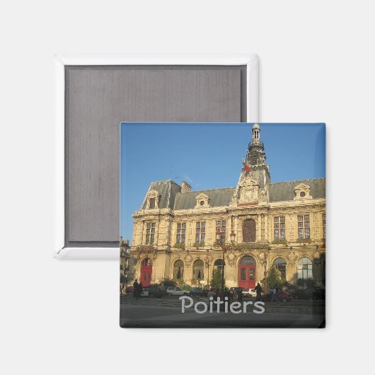 Birne Magnet (Vorderseite/Rückseite)