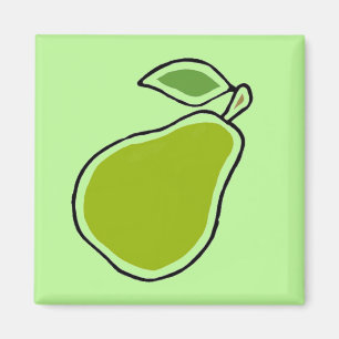 Birne Magnet