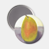 Birne Magnet (Vorderseite/Rückseite)