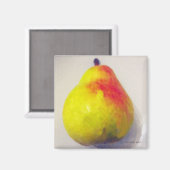 Birne Magnet (Vorderseite/Rückseite)