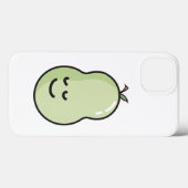 Birne mit einem Lächeln Case-Mate iPhone Hülle (Rückseite (Horizontal))