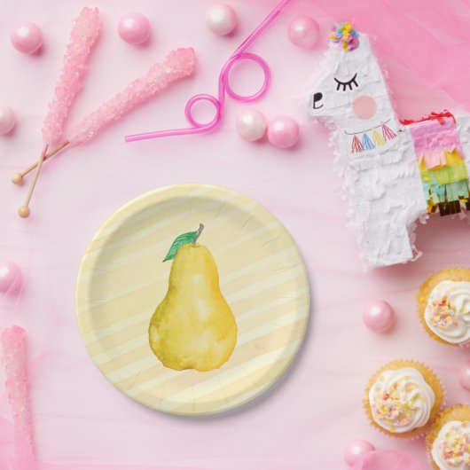 Birne Pappteller (Party)
