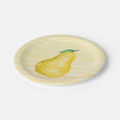 Birne Pappteller (Schrägansicht)