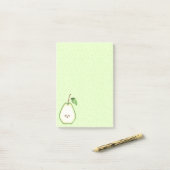 Birne Post-it Klebezettel (Auf Schreibtisch)