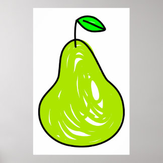 Birne Poster