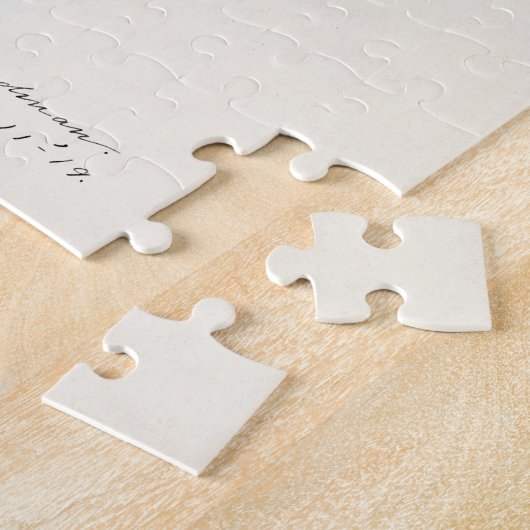 Birne (Pyrus Communis) Fruchtfarben Puzzle (Seite)