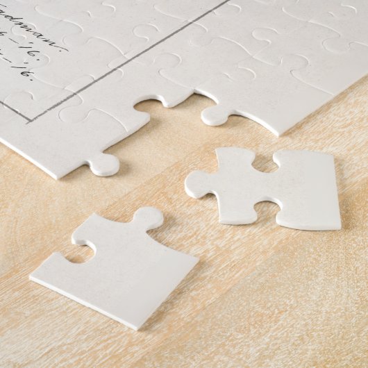 Birne (Pyrus Communis) Fruchtfarben Puzzle (Seite)