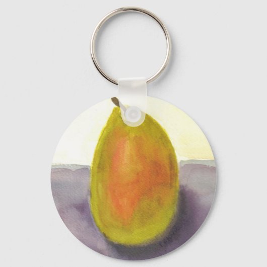 Birne Schlüsselanhänger (Vorderseite)
