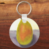 Birne Schlüsselanhänger (Vorderseite)