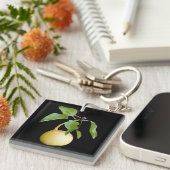 Birne Schlüsselanhänger (Vorderseite rechts)