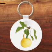 Birne Schlüsselanhänger (Vorderseite)