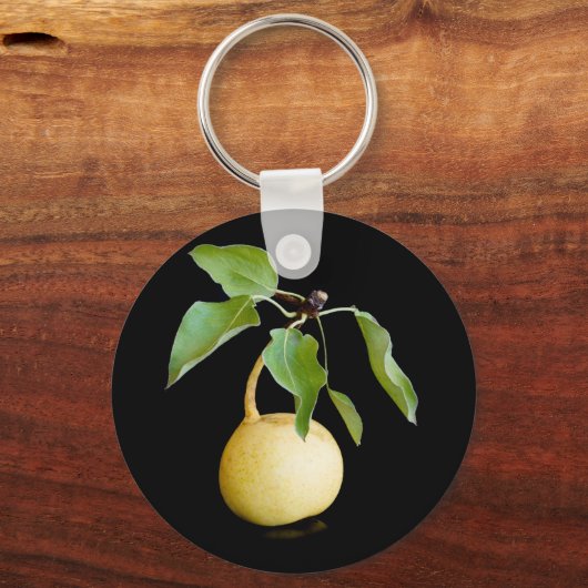 Birne Schlüsselanhänger (Vorderseite)