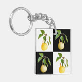 Birne Schlüsselanhänger (Vorderseite links)