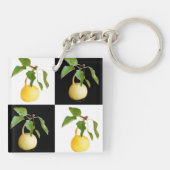 Birne Schlüsselanhänger (Rückseite)