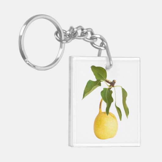 Birne Schlüsselanhänger (Vorderseite links)