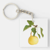 Birne Schlüsselanhänger (Vorderseite)