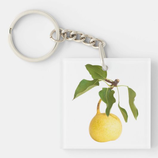 Birne Schlüsselanhänger (Vorderseite)