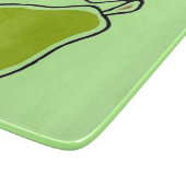 Birne Schneidebrett (Ecke)