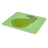 Birne Schneidebrett (Ecke)