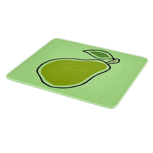 Birne Schneidebrett (Ecke)