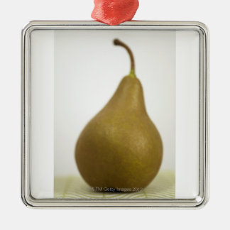 Birne Silbernes Ornament