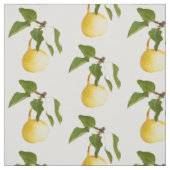 Birne Stoff (Muster)