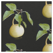 Birne Stoff (Nahaufnahme)