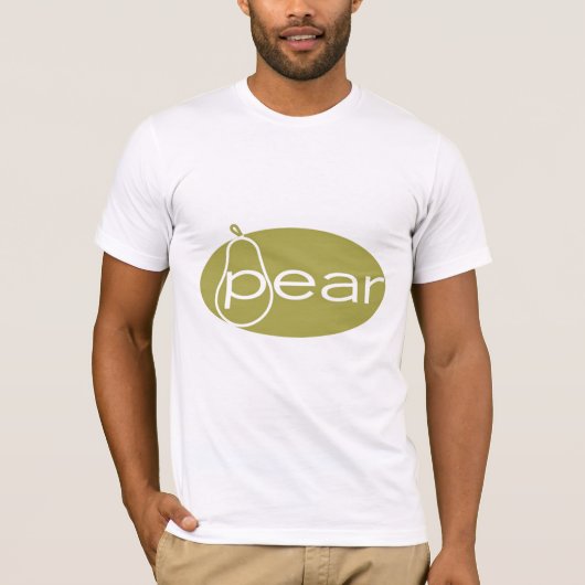 BIRNE T-Shirt (Vorderseite)