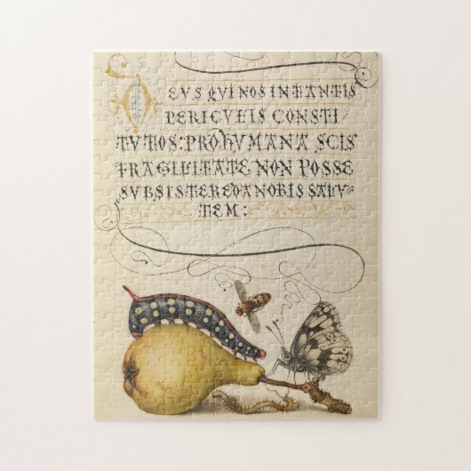 Birne und Bewunderer Puzzle (Vertikal)