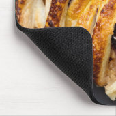 Birne und BlackBerry Strudel Mousepad (Ecke)