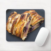 Birne und BlackBerry Strudel Mousepad (Mit Mouse)