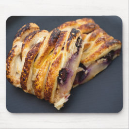 Birne und BlackBerry Strudel Mousepad