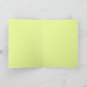 Birne Unterwäsche - Funny Pear Pun Card Karte (Innenseite)