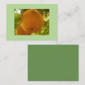 Birne Visitenkarte (Vorne/Hinten)