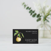 Birne Visitenkarte (Stehend Vorderseite)