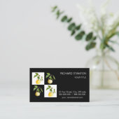 Birne Visitenkarte (Stehend Vorderseite)